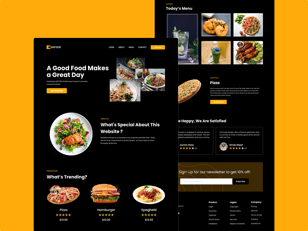 Sign Up Page by Faustina Puspamurti on Dribbble