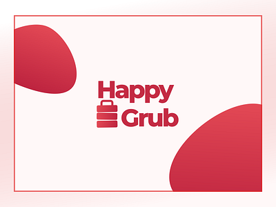 Application Icon for happy grub tiffin service @daily ui @vaishalimadalia design icon logo ui uidesign uiux uiuxdesign ux uxdesign web website