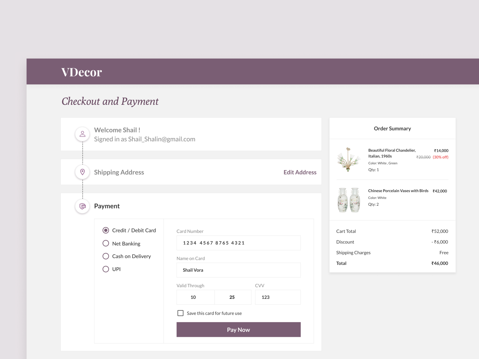 card-details-checkout-page-by-meera-ghumalia-on-dribbble