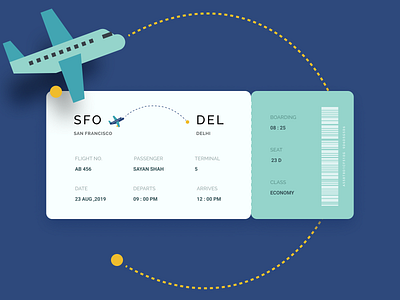 024 Boarding pass @daily ui app boardingpass design flight travel travel app travelling ui ui ux ui design uiuxdesign ux web website