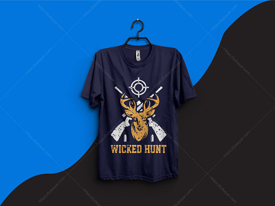 wicked t shirt vector illustration - Buy t-shirt designs