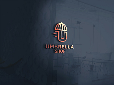 Umbrella Logo 2020 3d logo amazon brand logo design business logo design flat design icon logo illustration minimalist logo modern logo product design umbrella logo umbrellas uxui vector