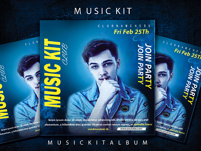 Music Kit Flyer Design