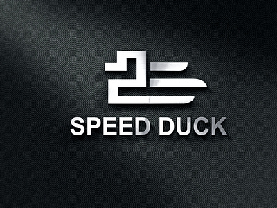 speed Duck Logo Design