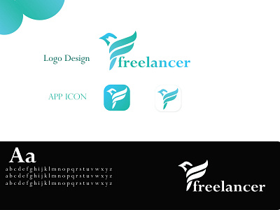 F freelancer logo design