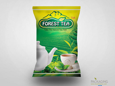 Tea Packing Design