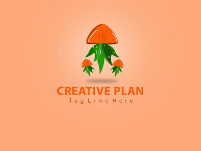 creative plan logo design