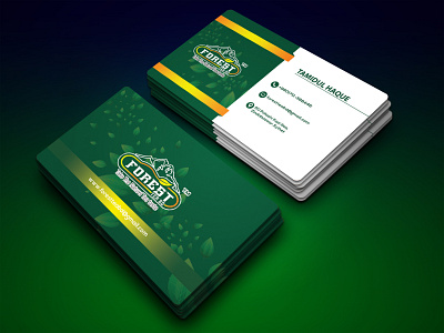 Business card design