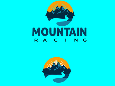 Mountain Racing Logo designs, themes, templates and downloadable ...