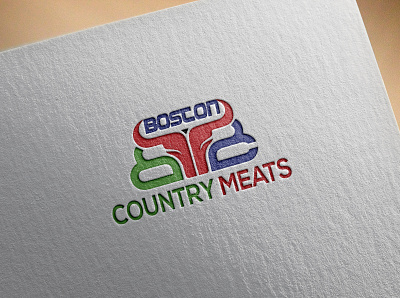 BC Boston Country Meta Service logo Design boston boston brand boston brand concept countryside logo deisgn metaphor minimal service app servicecenter services south africa south carolina southwest