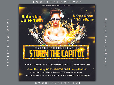 Event party  Flyer Design