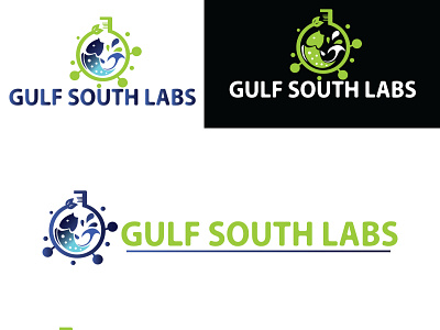 GULF SOUT LABS Logo