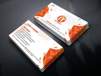 Business Card Design by Syed Fahim on Dribbble