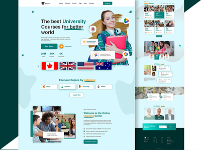 Educations Website Design