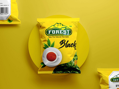 Tea packet Design