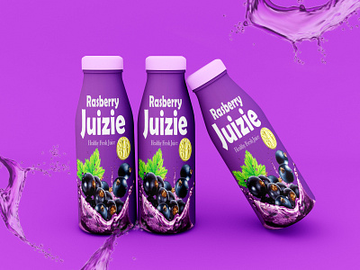 Juice Bottle Label Design label design photoshop