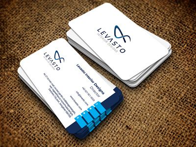 Business card for levasto