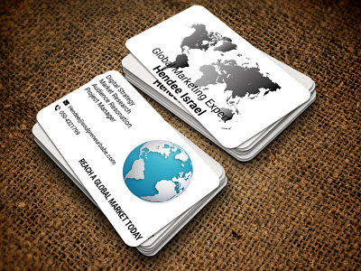 Business card business card flyer graphic green landscape letterhead logo modern design print ready professional simple standard web white