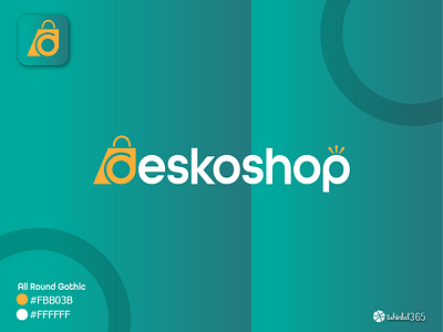 Online Store LOGO branding ecommerce design logo design logodesign online shop online shopping shop logo shopify shopify store typography ui