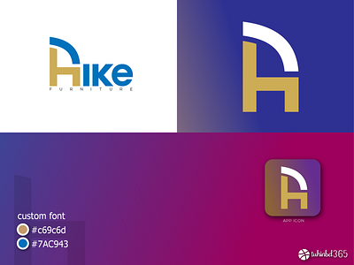 Alke Furniture LOGO (Sold)