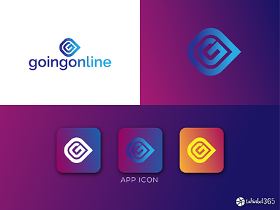 Tech company Logo (Sold) branding branding design logo tech logo technology logo trending design trending logo