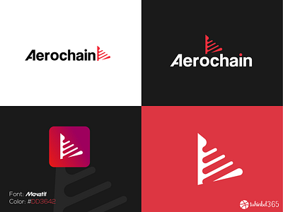 Aerochain LOGO branding branding design ecommerce design furniture furniture logo logo logo design logodesign minimal logo design minimalist logo tech logo