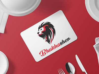 Bhukhasher Restaurant Logo Design