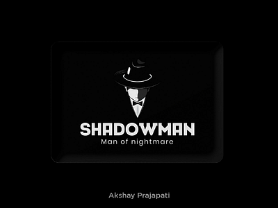 Shadow Man Logo