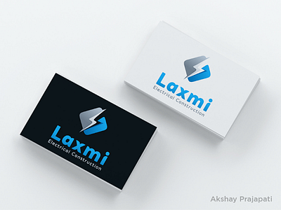 Laxmi Electrical Construction - Logo Design