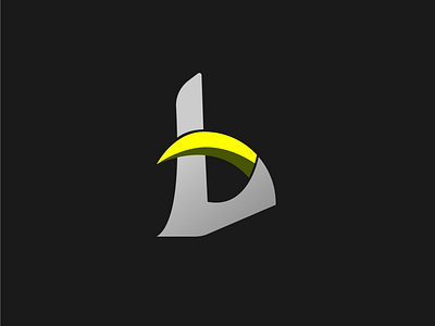 "B" Logo Design