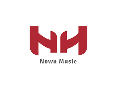 Nown Music Logo Design