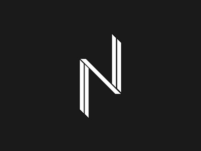 "N" Logo Design