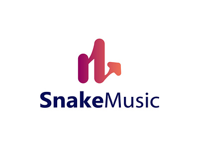 Snake Music Logo Design