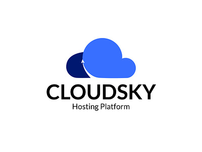 CloudSky Logo Design