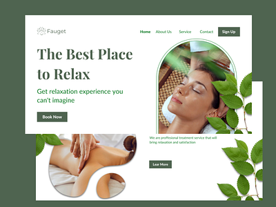 Beauty And Spa Website Design