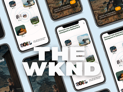 Travel App Ui Design