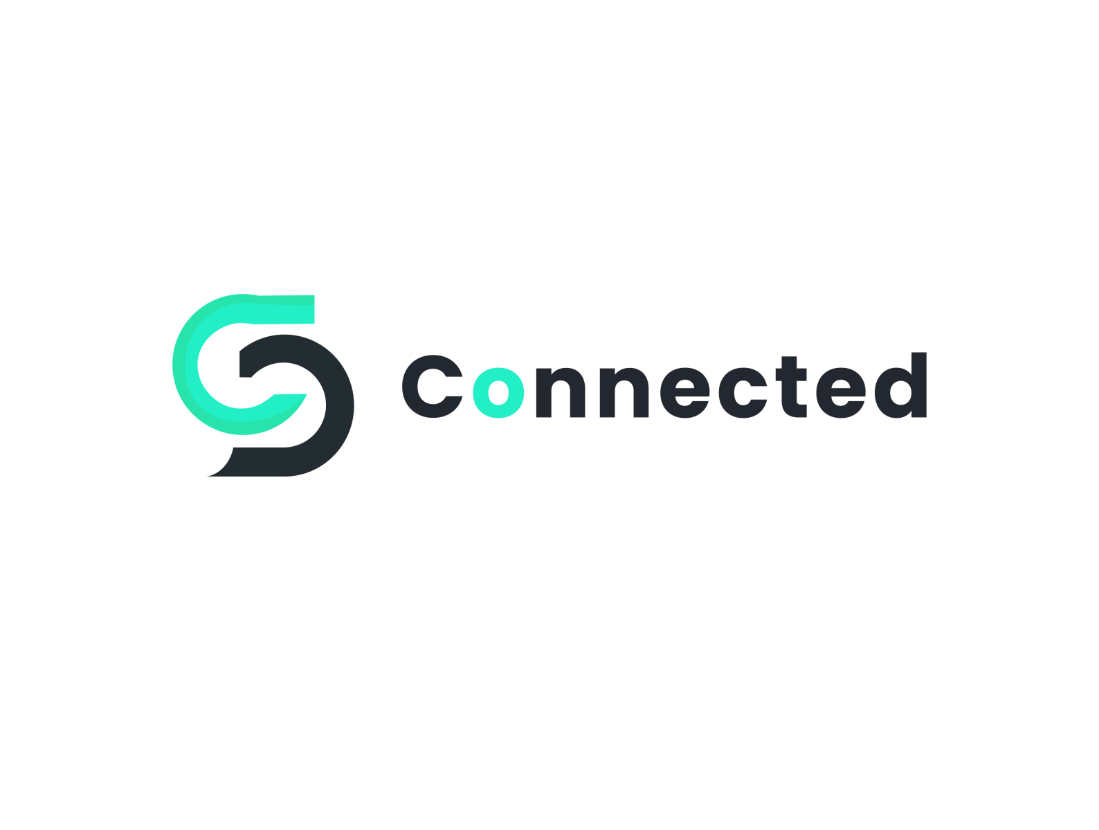 Modern Connected Logo Design by Tajnuva Taskin Tahia Tista on Dribbble