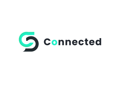 Modern Connected Logo Design 3d animation app branding design graphic design illustration logo motion graphics typography ui ux vector