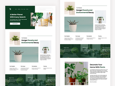 Plant Store UI Design app branding creative ui design creative uiux designer design graphic design illustration logo palnting website plant lover plant store website planting website typography ui unique ui design ux vector