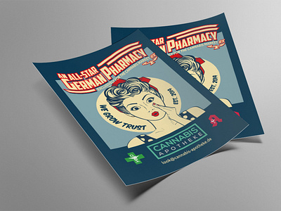 Medical Cannabis Pharmacy flyer