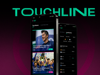 Touchline football community App