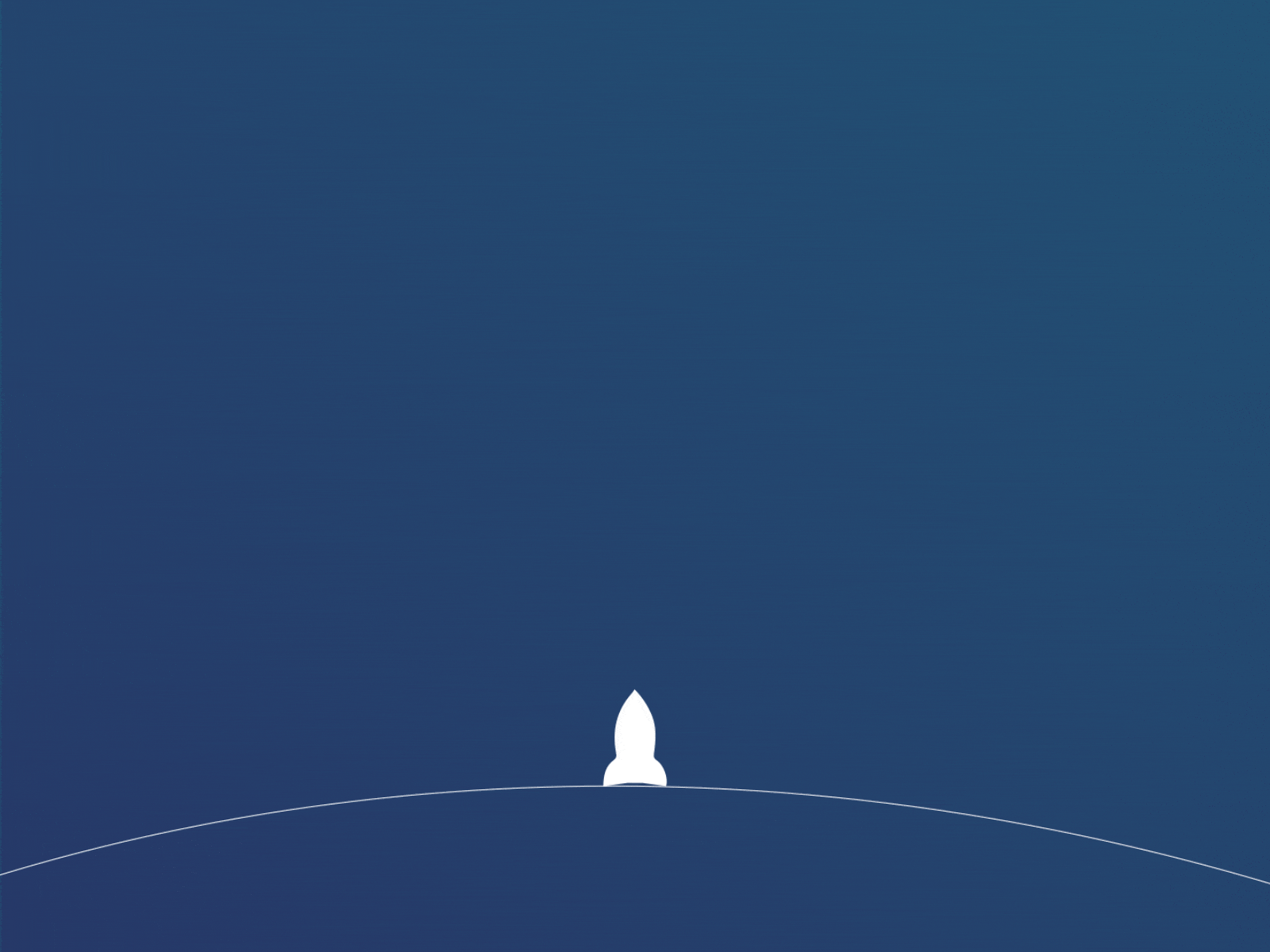 Space Rocket 🚀 clean minimalistic logo animation aftereffects animated animation animations clean dailylogodesignchallange design earth graphicdesign illustration intro logo minimal motion motiongraphics rocket rocketship space