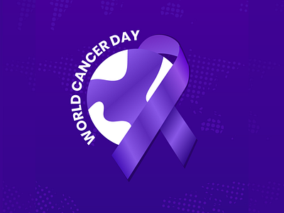 World Cancer Day Square Post graphic design instagram post