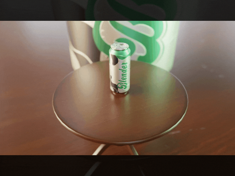 Infinity Can - CGI Recursive Loop 3d ads animation beverage can cgi infinity juice loop motion graphics soda visualization