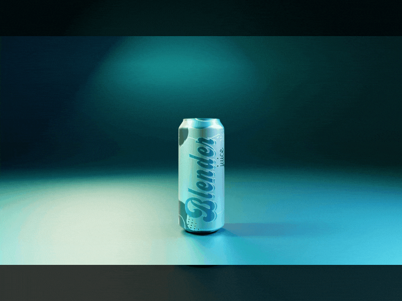 Can To Bottle Morph - CGI Animation