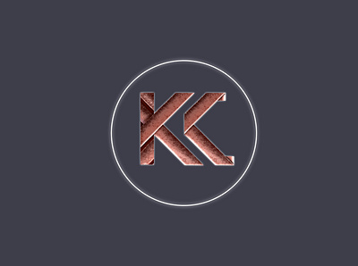 Logo KC art artwork branding design drawing icon illustration logo procreate sketch
