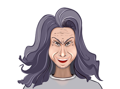 Man art artwork avatar design drawing icon illustration man procreate sketch woman