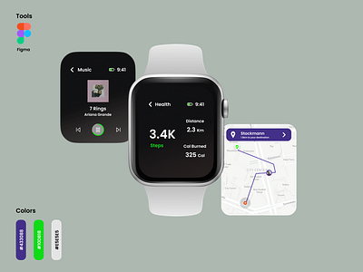Watch OS | Apple Watch UI