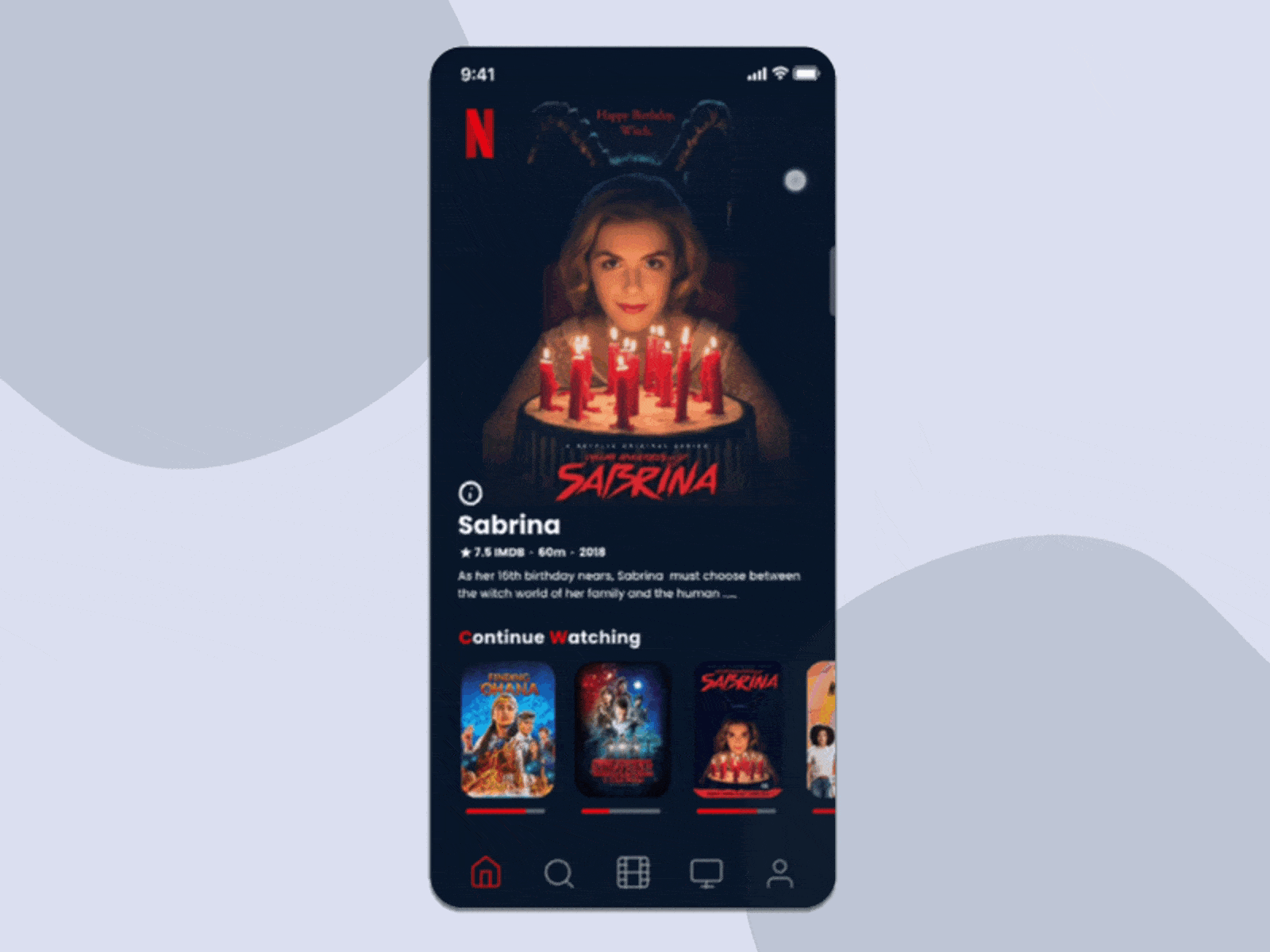 Movie Streaming App