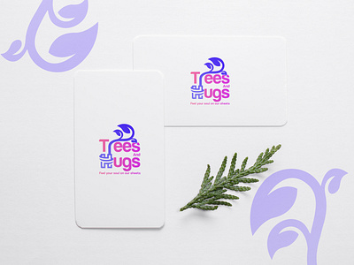 Trees and Hugs Creative Minimalist Logo brand creative logo design flat logo logo logo concept logo design logo designer logo maker minimal logo minimalist logo trees and hugs trees and hugs unique logo